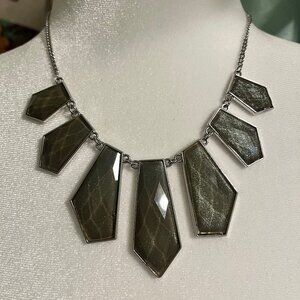 Geometric Shaped Necklace